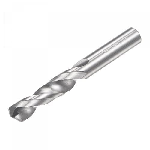 Uxcell Solid Carbide Twist Bits Bits, 7,3 mm C2/K20 Tungstênio Carboneto de flautas em espiral haste reta Frathing Cutter