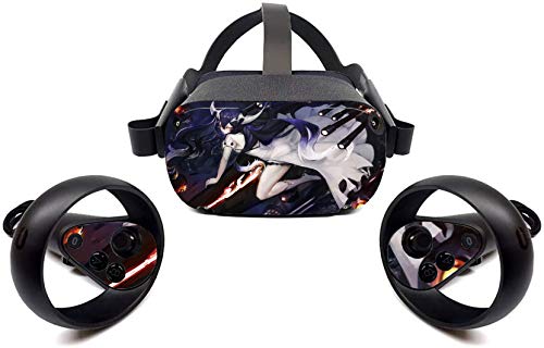 Oculus Quest Accessories Skins Card Game VR Headset e controlador adesivo protetor OK ANH YEU