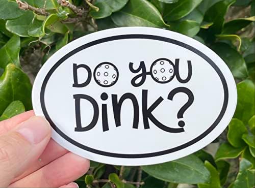 Wickedgoodz você Dink Vinyl Decal