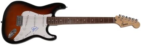 Dave Grohl assinou autógrafo em tamanho grande Stratocaster Electric Guitar E com James Spence JSA Autenticação - Nirvana & Foo Fighters