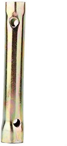 Chave de soquete Xuuyuu, chave de soquete de ponta de ignição de extremidade dupla de 130 mm para ferramenta de alcance profundo para