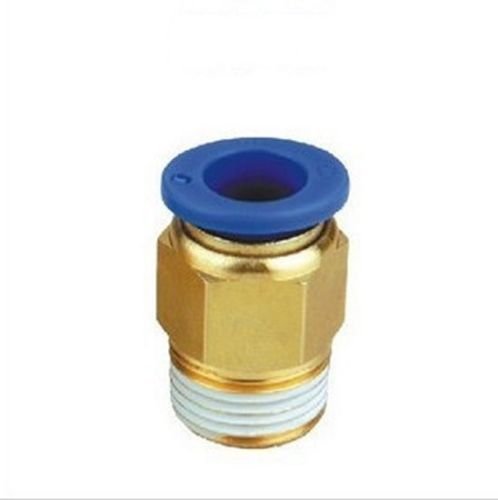 8mm ou 5/16 OD a 1/2 NPT Push reto em conexão Connect Tube Fitting