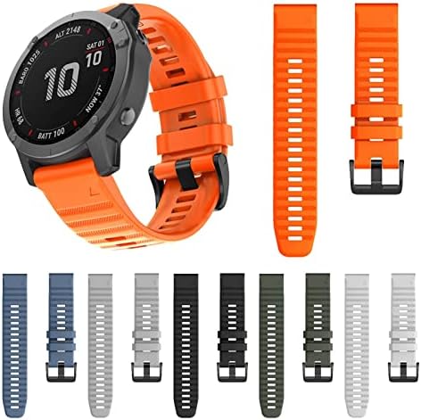 IOTUP RELUGUELA RELUMA EASYFIT SILICONE Band para Garmin Fenix ​​6 6x 6SPro 5 5x 5S 3HR Forerunner 935 945 pulseira 22 26mm