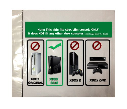 Xbox 360 Decals Vinil Skins Street Fighters para Xbox Slim e Skin para dois controladores