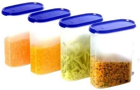 Tupperware Modulr Mate oval 1,7 litros conjunto de 8 pcs