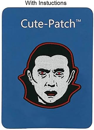 3,5 Count Drácula Ferro bordado em Sew On Patch Vampire Monster Munsters Bela Lugosi