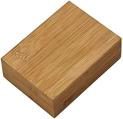 Caixa de armazenamento de bambu da SyuAntech, caixa de armazenamento para o suporte da caixa de bambu de pôquer para cartas