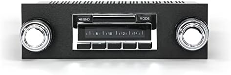 AutoSound personalizado 1968-79 Fairlane USA-630 em Dash AM/FM