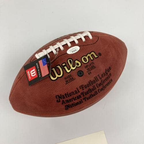 Bart Starr MVP SB I & II assinado Wilson NFL Game Football JSA Classificou Mint 9 - Bolsas de futebol autografadas