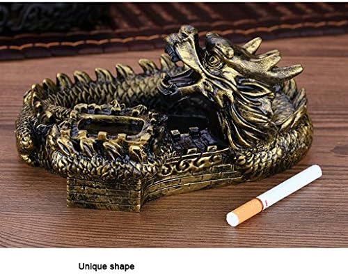 TFJS Creative Ashtray Smoker à prova de vento Ashtray Home Room Living Office Desktop AshTray