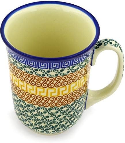 Cerâmica polonesa 16 onças MUG feita por Ceramika Artystyczna + Certificado de Autenticidade