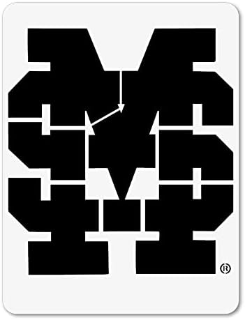 U-Stoncil Mississippi State MS Mini Stoncil-Msuoos-202