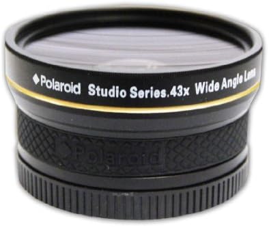 Polaroid. Série de estúdio .43x HD LENS DE GRANÇA DE 58 mm