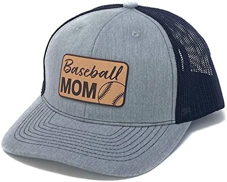 Crave Hats Hatball Mãe Hapsa, Mãe Baseball Chapéu de Crucker, equipamento de mamãe de beisebol, mamãe da equipe de beisebol, presentes