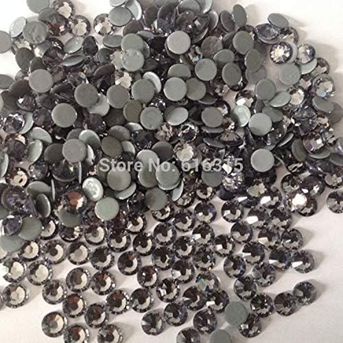 Xuccus JP Hotfix Rhinestone 2014 Copiar austríaco Black Black Diamond Black Diamond com 1440 PCs Cada pacote Efeitos de cor