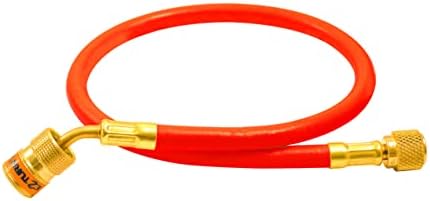 UNIWELD EZ5R HOSE EZ-TRANDO 5 'SOFT MAGIC BARIRER ANTI-BLOWBACK, RED