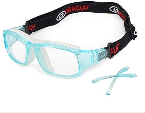 Óculos de basquete tpofhs, esportes ao ar livre copos de segurança protetora de proteção contra protetores para homens adultos