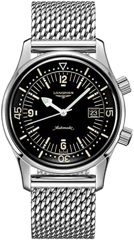 Longines Legend Diver Mens Automático Assista L3.774.4.50.6