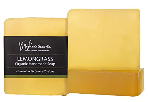 A Highland Soap Company, sabonete orgânico artesanal, 5,3 onças