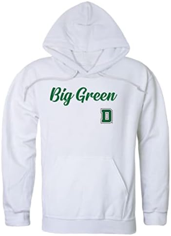 W Republic Dartmouth College Big Green Script Green Fleece Hoodie Sweethirts