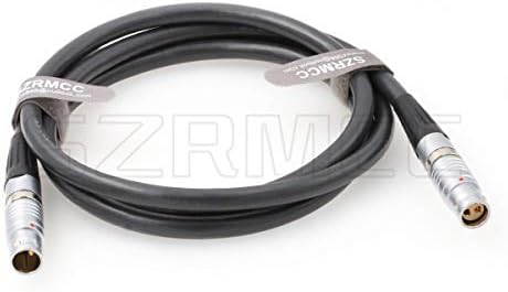 SZRMCC 4 pinos masculino para fêmea Cabo de alimentação CC de alta corrente para ARRI S360 PSU Bateria para Arri Skypanel