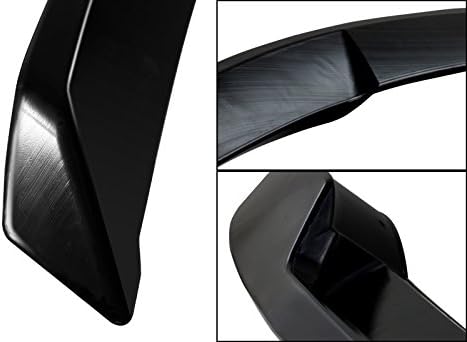 Eparts 1 peça Black Black ABS traseiro traseiro Spoiler Spoiler Spoiler Spoiler Fit para 2014-2018 Chevy Corvette C7