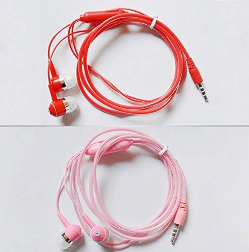 Foto de celular universal Design de moda Candy Color Heavy Bass Ear fones com microfone