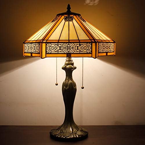Tiffany Lamp Series de manchado estilo luminoso