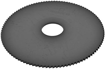 Aexit Black HSS Tool Titular Circular Woodworking 150mm Dia 32mm Arbo-R Diâmetro de orifício de 3 mm de espessura 108 dentes Modelo de lâmina de serra de nitreto de nitreto: 49AS121QO576