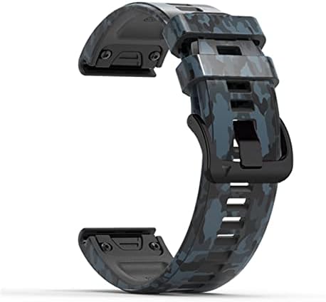 OUTVI O NOVO 26 MM 22 mm de faixa de vigilância para Garmin Fenix ​​6x 6 6s Pro 5s mais 935 3 hr relógio rápido liberação Silicone EasyFit Wrist Strap Strap