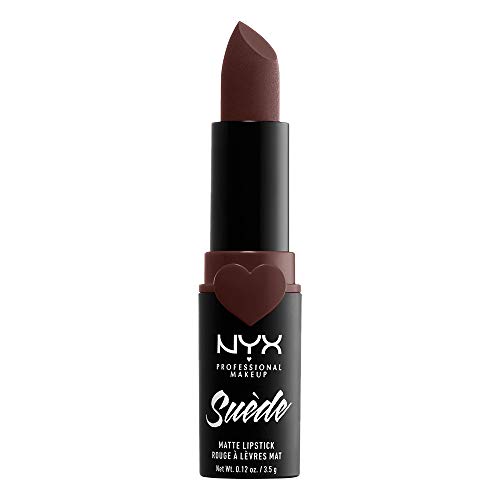 NYX Professional Makeup camurça batom fosco, fórmula vegana - Fervente Cold