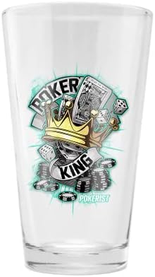 Poker Poker Gift Poker King Print Pint & Beer Drink