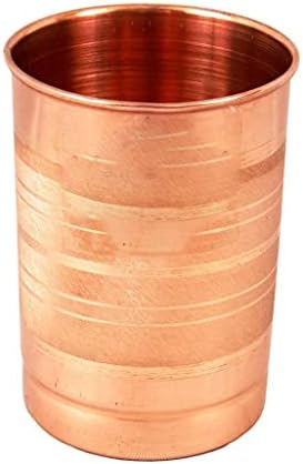 Atração Coloque o copo de cobre, Drinkware, 300 ml cada, conjunto de 6