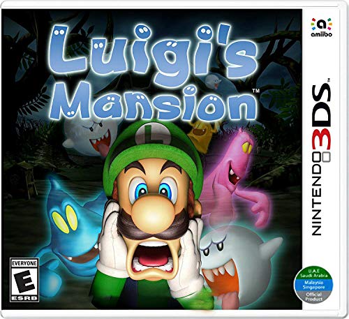 3ds Luigi's Mansion World Edition