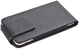 Bolsa de proteção de proteção Men Caso de cinto de couro de couro Caixa de bolsa compatível com iPhone 12 mini, compatível