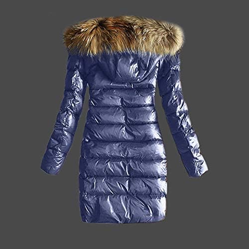 Mulheres Outwear Awear Winter Casacos quentes de colar jaqueta com capuz Tops lã Fuzzy Jacket Women