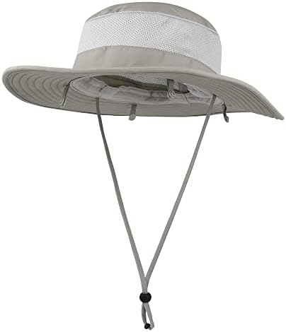 Chapéu de sol ao ar livre UPF 50 Proteção Chapéu de pesca à prova d'água Capéu de trapa de pescoço de verão