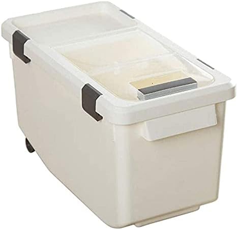 Contêiner de armazenamento de alimentos Caixa de arroz Armazenar barris de armazenamento de arroz, vasos de arroz, caixas