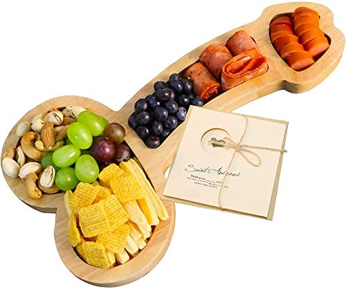 Aperitif Board Charcuterie Boards personalizados engraçados de queijo de queijo de queijo de queijo servindo prato de comida