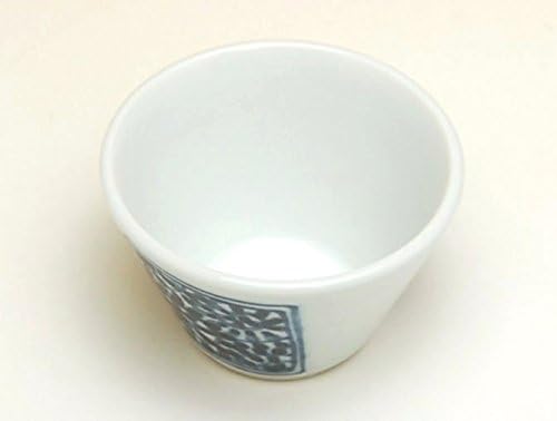 Japonês de cerâmica da Copa da Sake Made no Japão ARITA IMARI WARE PORCELAIN KAKUMON TAKO-KARAKUSA