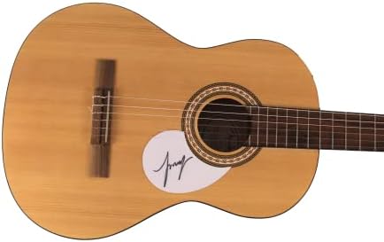 Cat Stevens Yusuf assinou o Autograph Commal Size Fender Guitar Guitar - Matthew and Son, New Masters, Mona Bone Jakon, Tea para o Tillerman,
