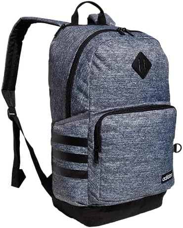 Mochila 3s 4s da Adidas Classic, preto/branco, tamanho único