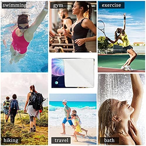 Fitness Gym Towels 2 pacote para treino, esportes e exercícios - macio, leve e rápido secagem hamburgo planetas