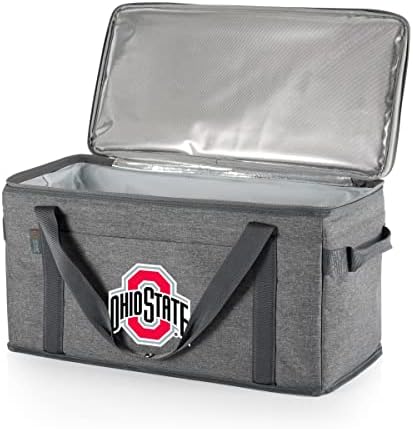 Time de piquenique NCAA Unisex-Adult NCAA 64 pode cooler dobrável