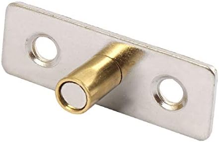 X-Dree 8mm Diâmetro Porta deslizante Pendurado redonda Localizador de guia de roda Rolante 4pcs (Puerta Corrediza de 8 mm de diámetro que Cuelga la Guía de Rueda Redanda Stopper 4pcs