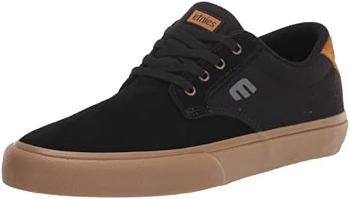 Etnies Mens Singleton Vulc XLT Skate Skate Shoes Casual Casual - Black
