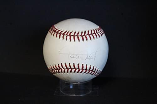 Willie Mays assinada com beisebol Autograph Auto PSA/DNA AM48506 - Bolalls autografados