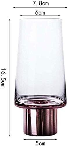 Whisky Decantador Whisky Decanter Wine Decanter Crystal Whisky Decanter 1500ml com 400 ml de uísque de vidro de vidro Tumbler de presente conjunto de cristal de cristal de vidro de vidro de decanter à mão e de óculos de uísque para presente