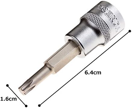 Tom 3/8 Drive Torx Bit Socket