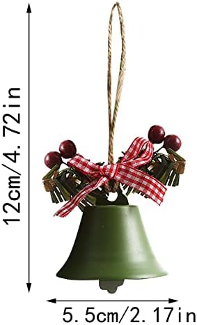 Christmas Bell Decoration Pendant Christmas Tree Decoration Pendant Christmas Bell Christmas Cookie Pequeno